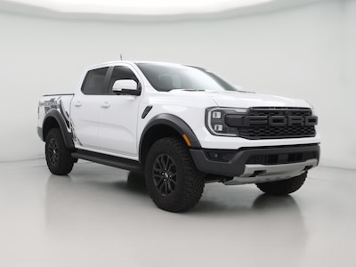 White 2024 Ford Ranger Raptor