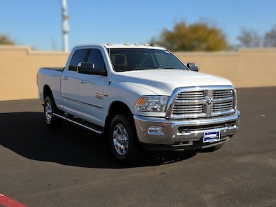 White 2017 Ram 2500 Bighorn