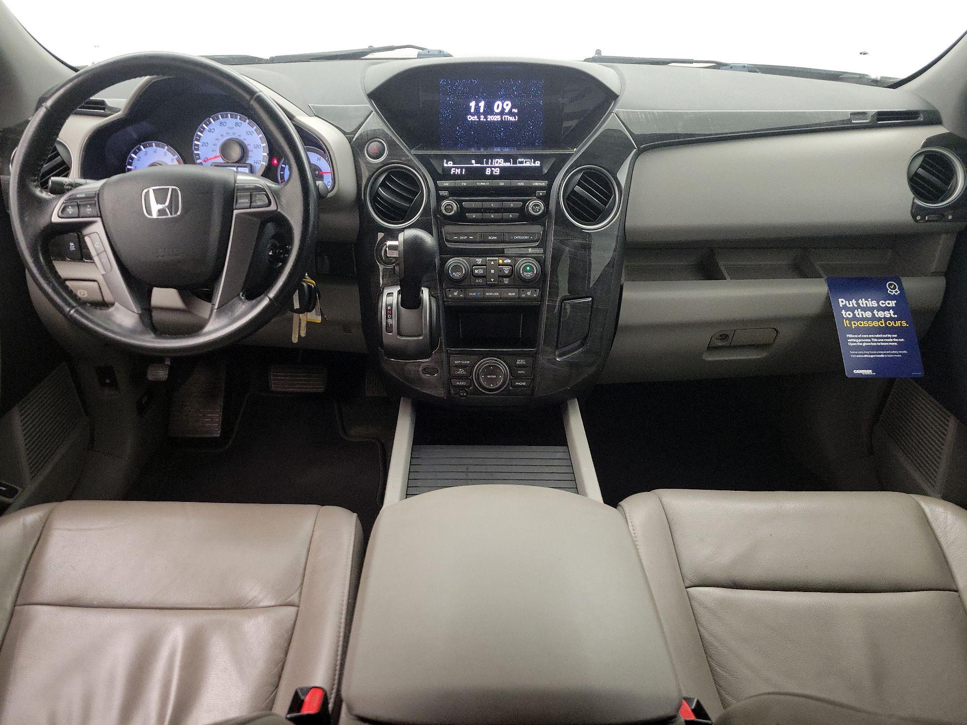 Thumbnail: 2014 Honda Pilot - 9