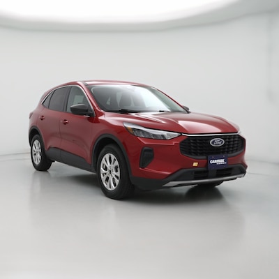 Red 2023 Ford Escape Active