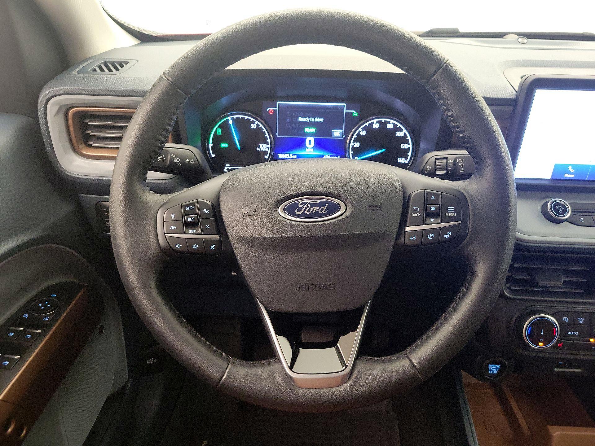 Thumbnail: 2022 Ford Maverick - 10