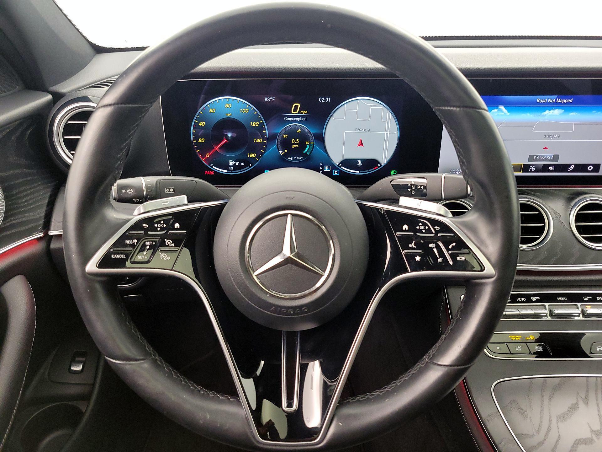 Thumbnail: 2021 Mercedes-Benz E-Class - 10