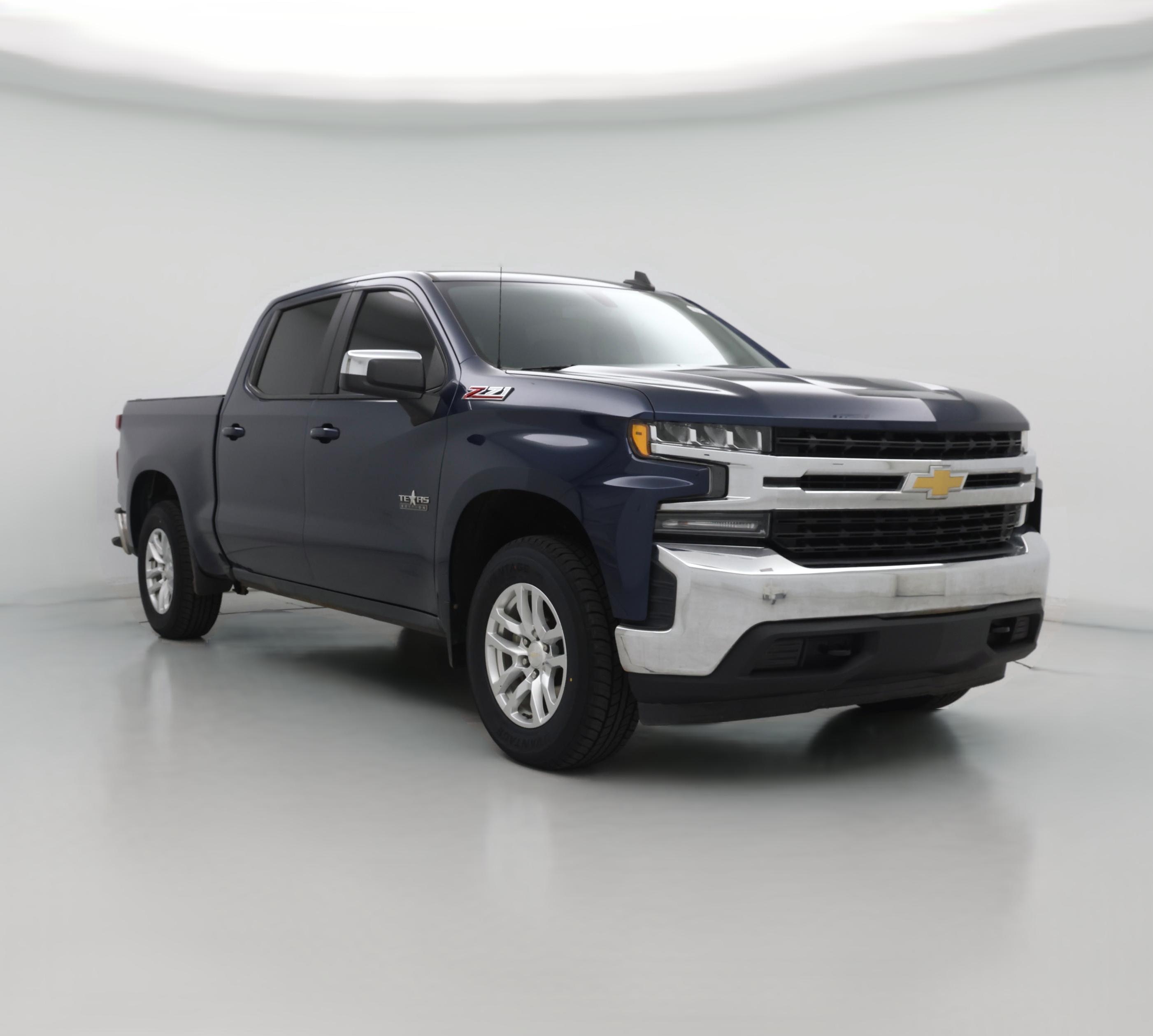 Thumbnail: 2019 Chevrolet Silverado 1500 - 1