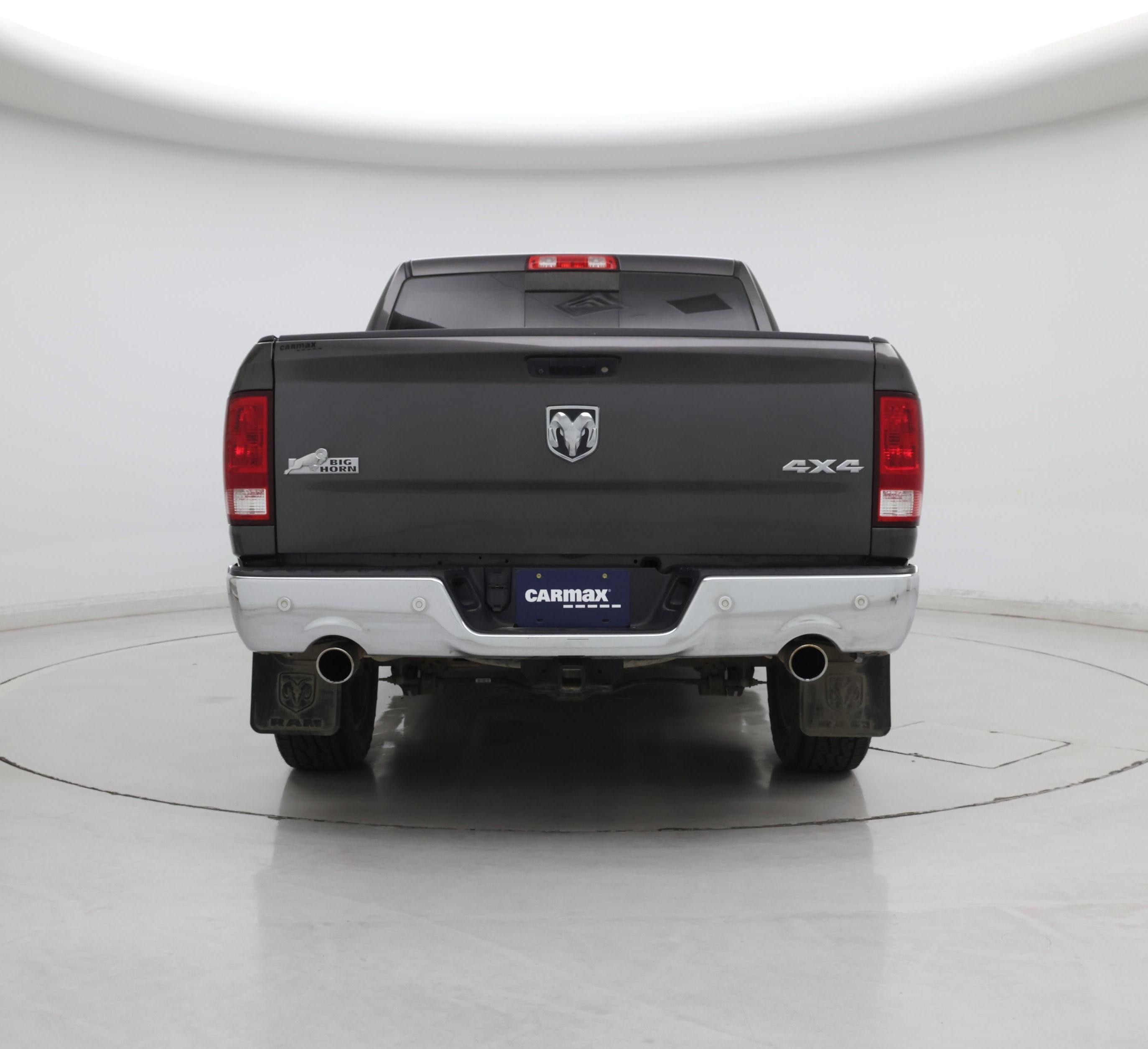 Thumbnail: 2017 RAM 1500 - 6