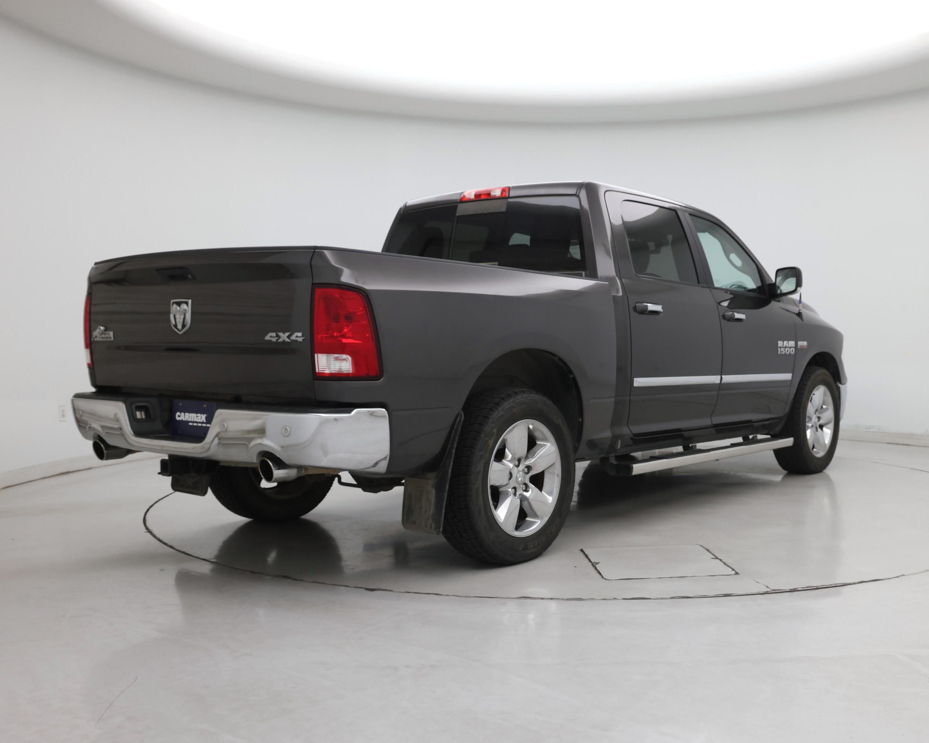 Thumbnail: 2017 RAM 1500 - 8