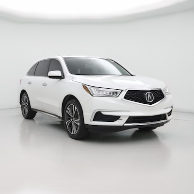 White 2020 Acura MDX SH-AWD Technology