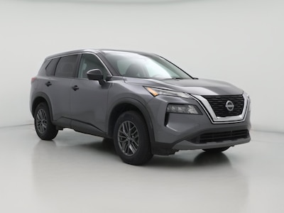 Gray 2023 Nissan Rogue S