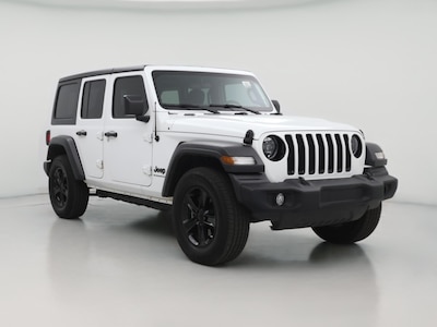 2023 Jeep Wrangler Unlimited Sport Altitude
