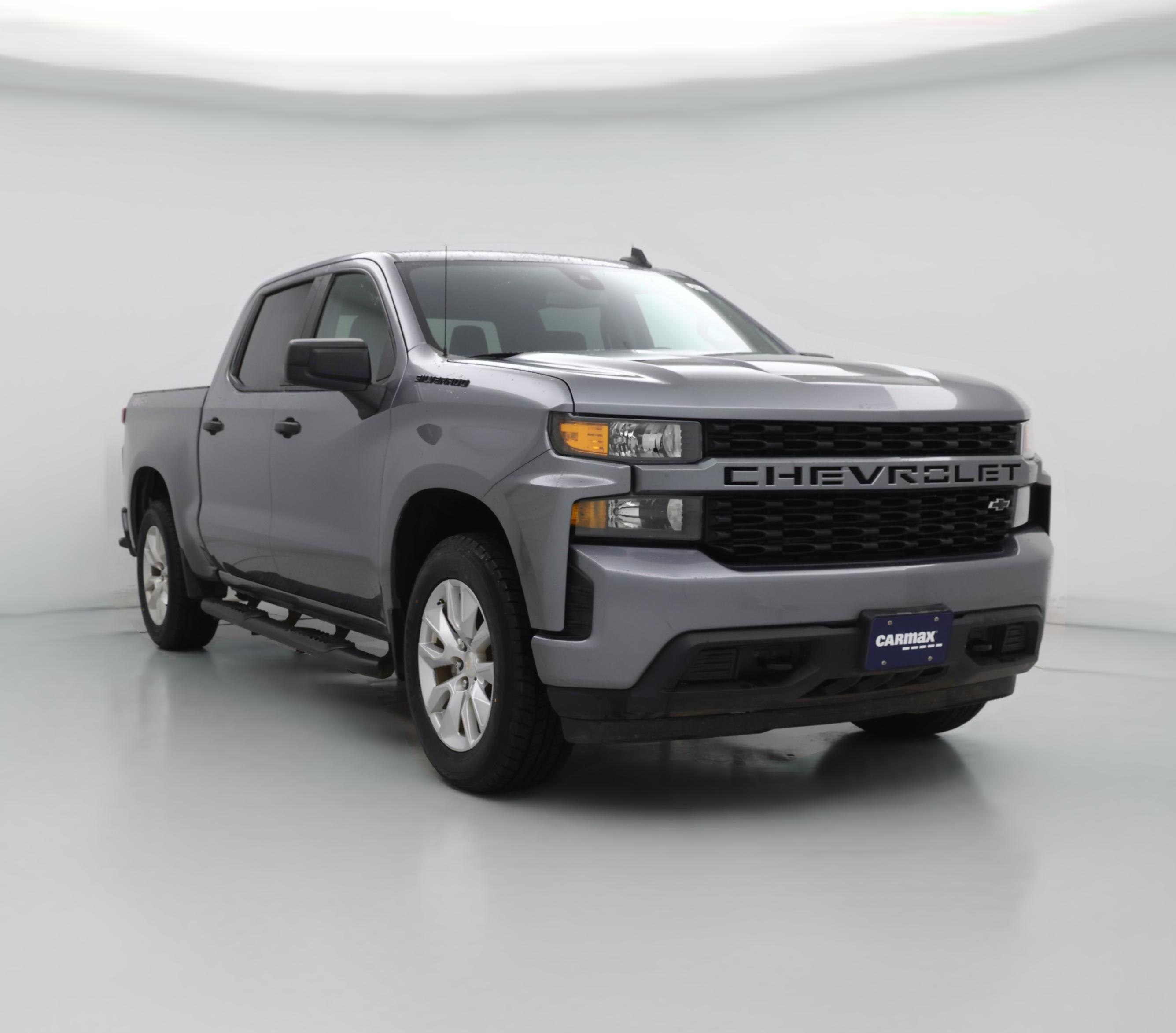 Thumbnail: 2022 Chevrolet Silverado 1500 - 1