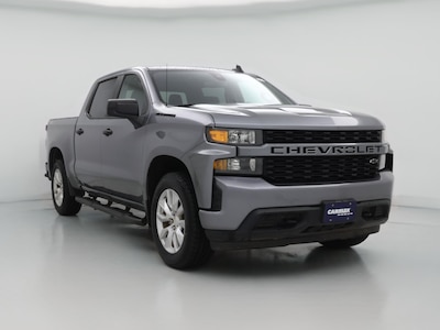 2022 Chevrolet Silverado 1500 LTD Custom