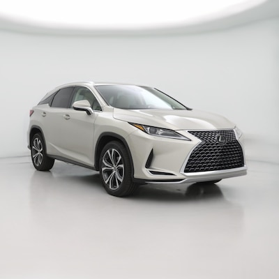 Tan 2020 Lexus RX 350
