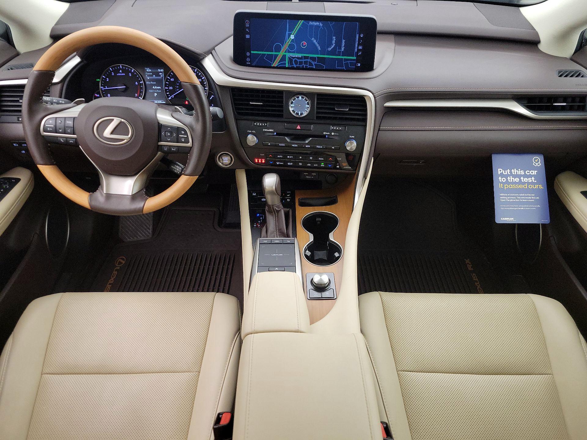 Thumbnail: 2020 Lexus RX - 9