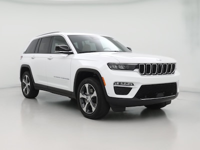 White 2023 Jeep Grand Cherokee 4XE