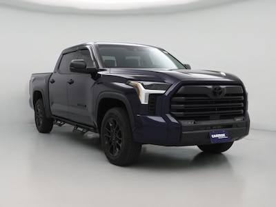 Blue 2023 Toyota Tundra SR5
