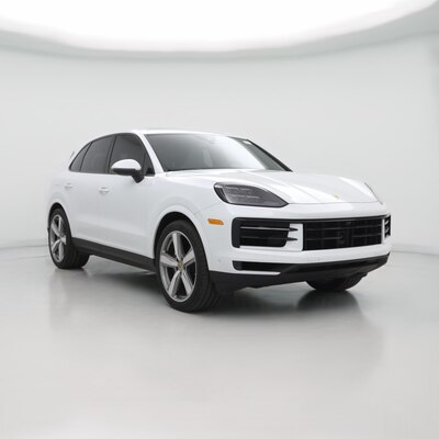 White 2024 Porsche Cayenne
