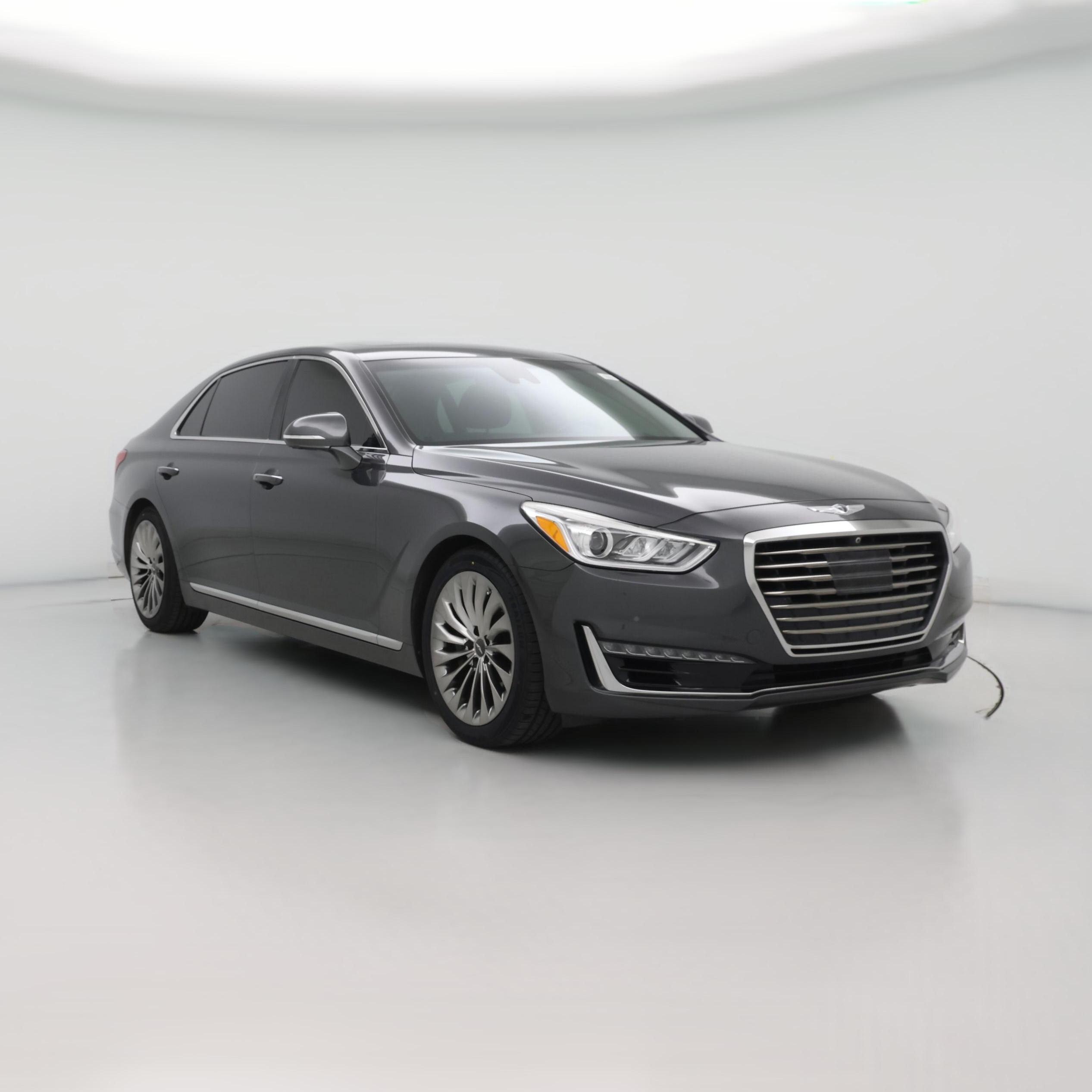 Thumbnail: 2017 Genesis G90 - 1