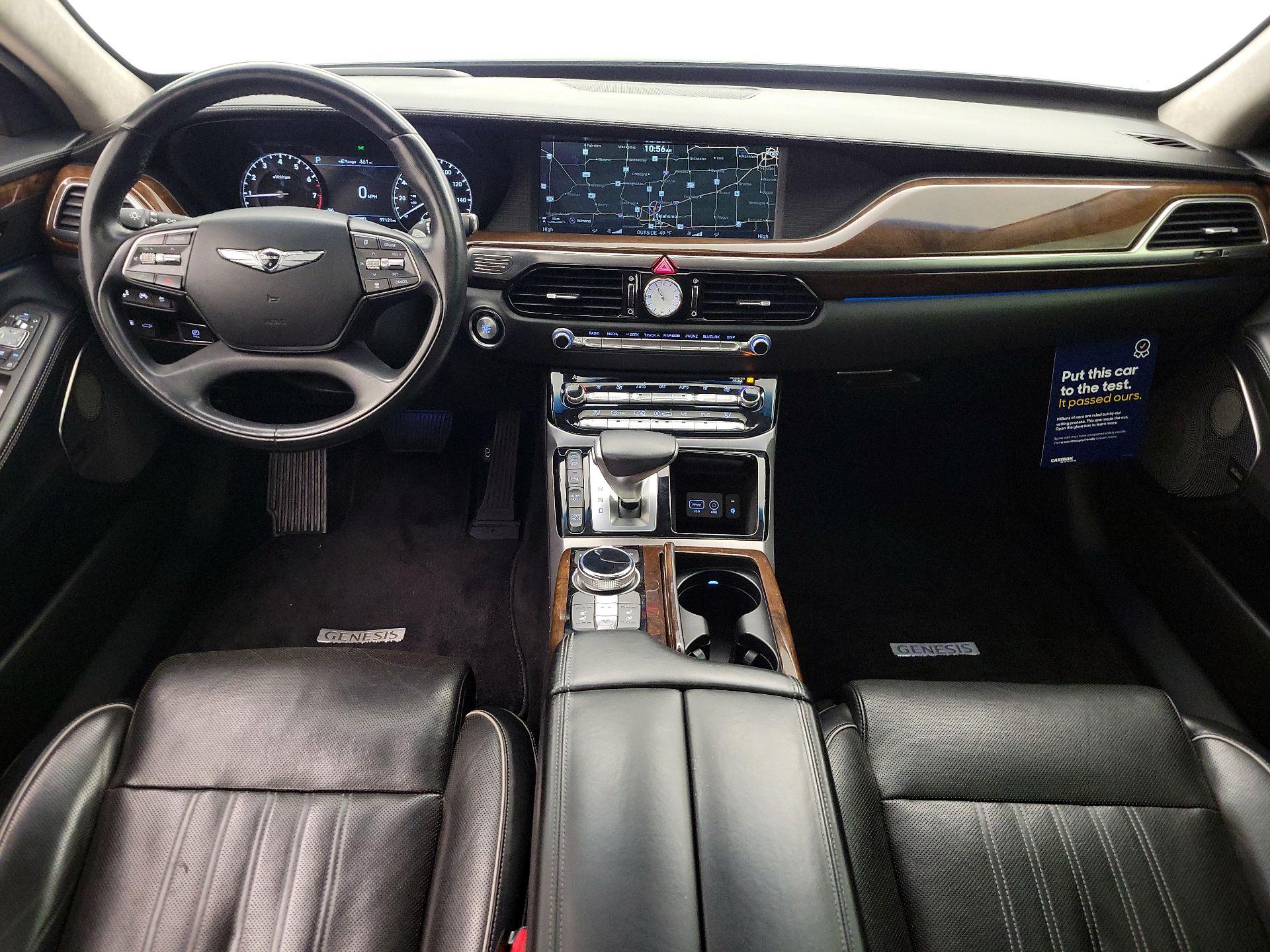 Thumbnail: 2017 Genesis G90 - 9