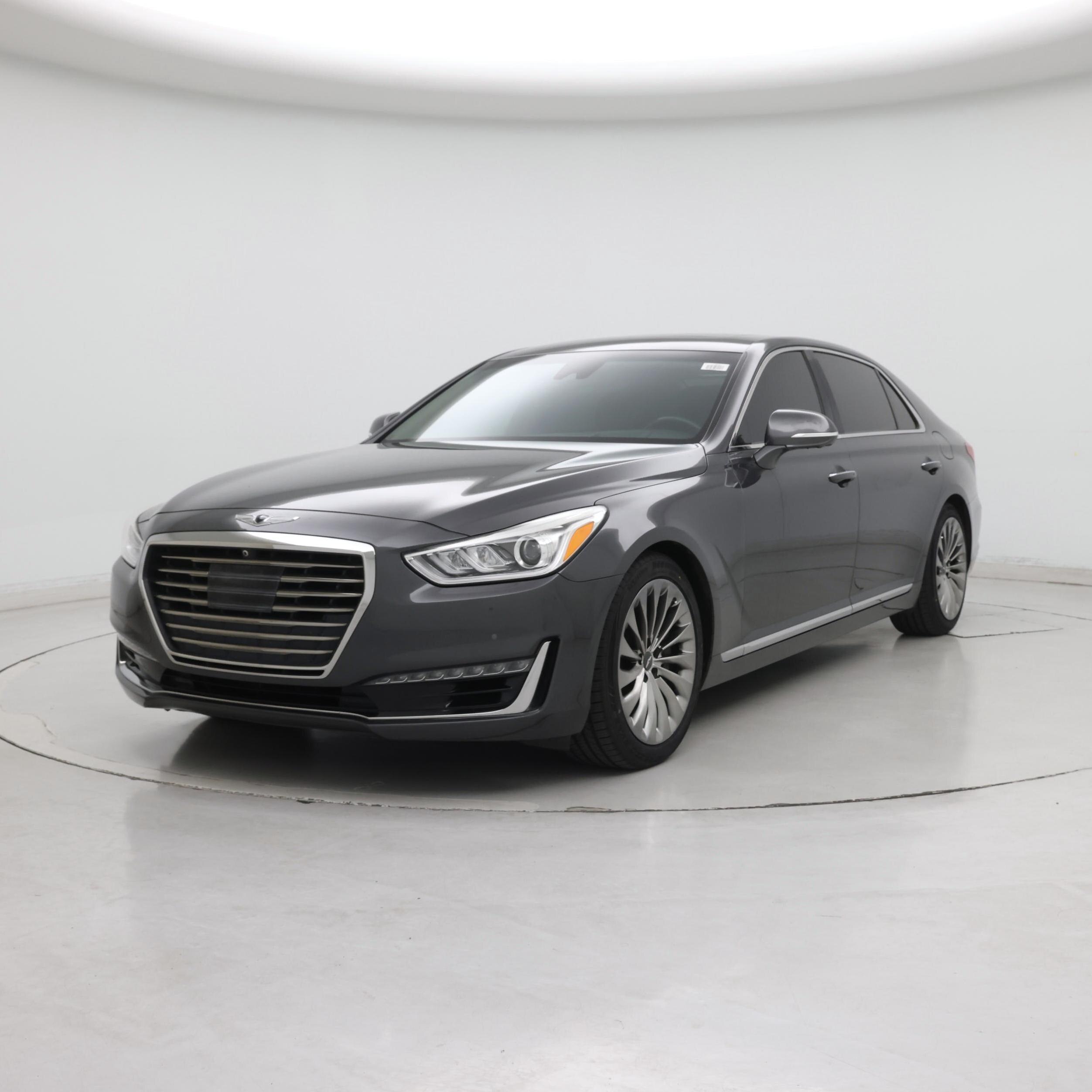 Thumbnail: 2017 Genesis G90 - 4