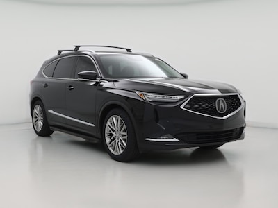 Black 2023 Acura MDX SH-AWD Advance
