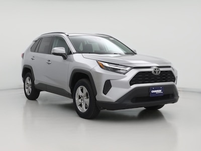 Silver 2022 Toyota RAV4 XLE