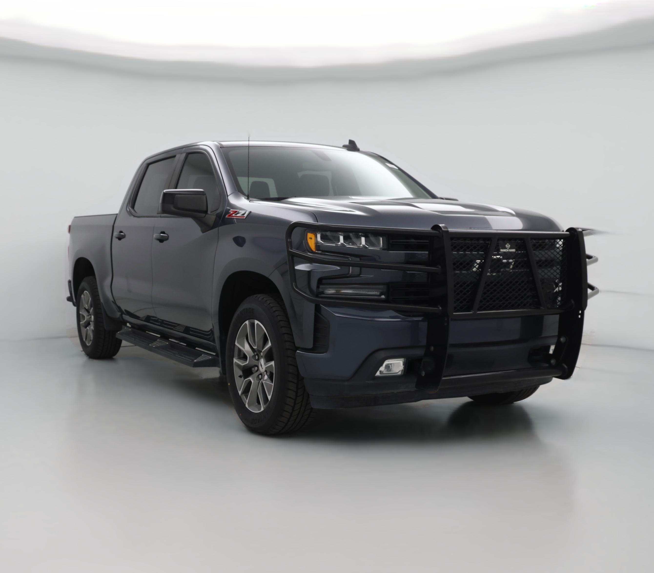 Thumbnail: 2021 Chevrolet Silverado 1500 - 1