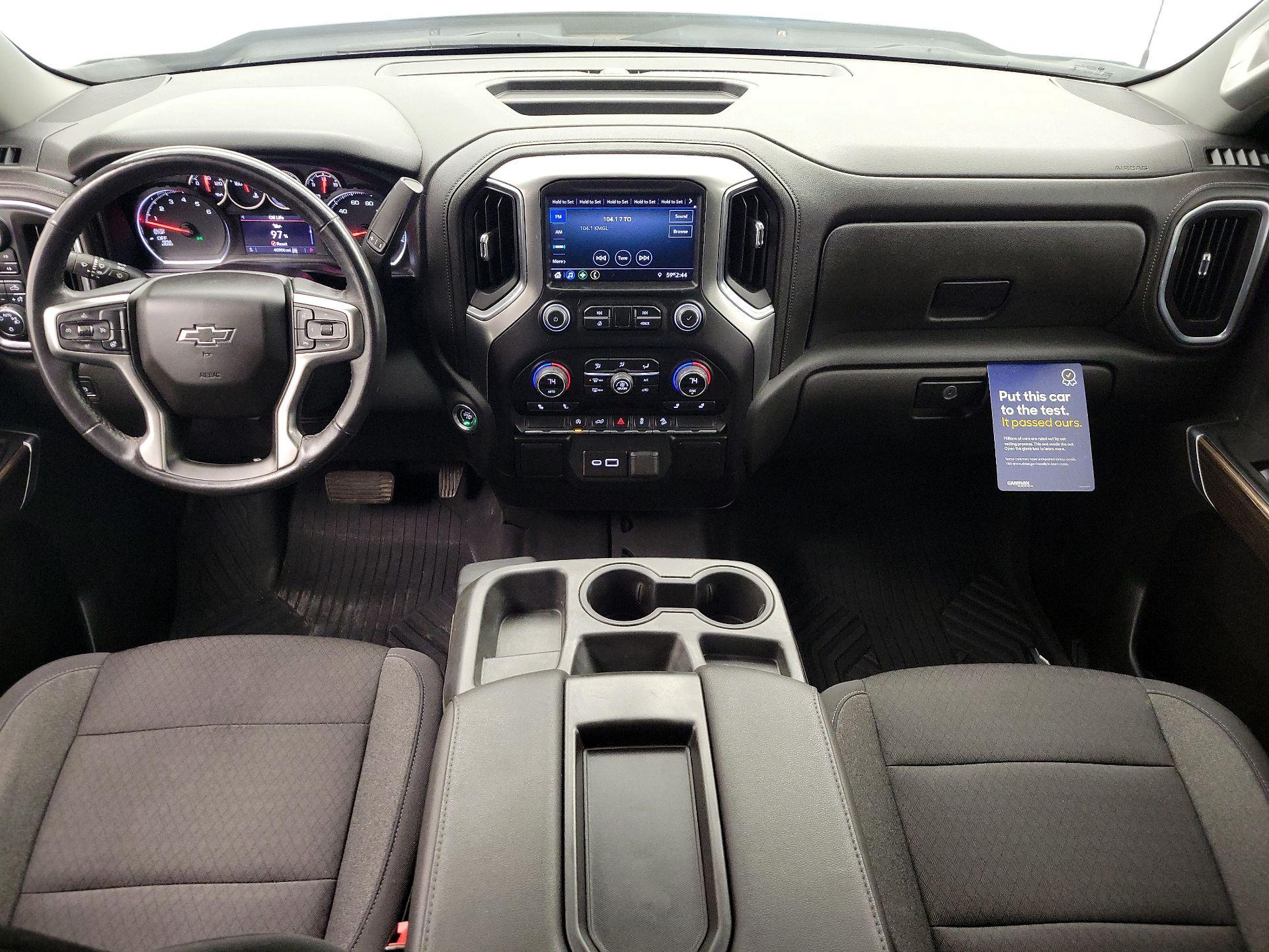 Thumbnail: 2021 Chevrolet Silverado 1500 - 9