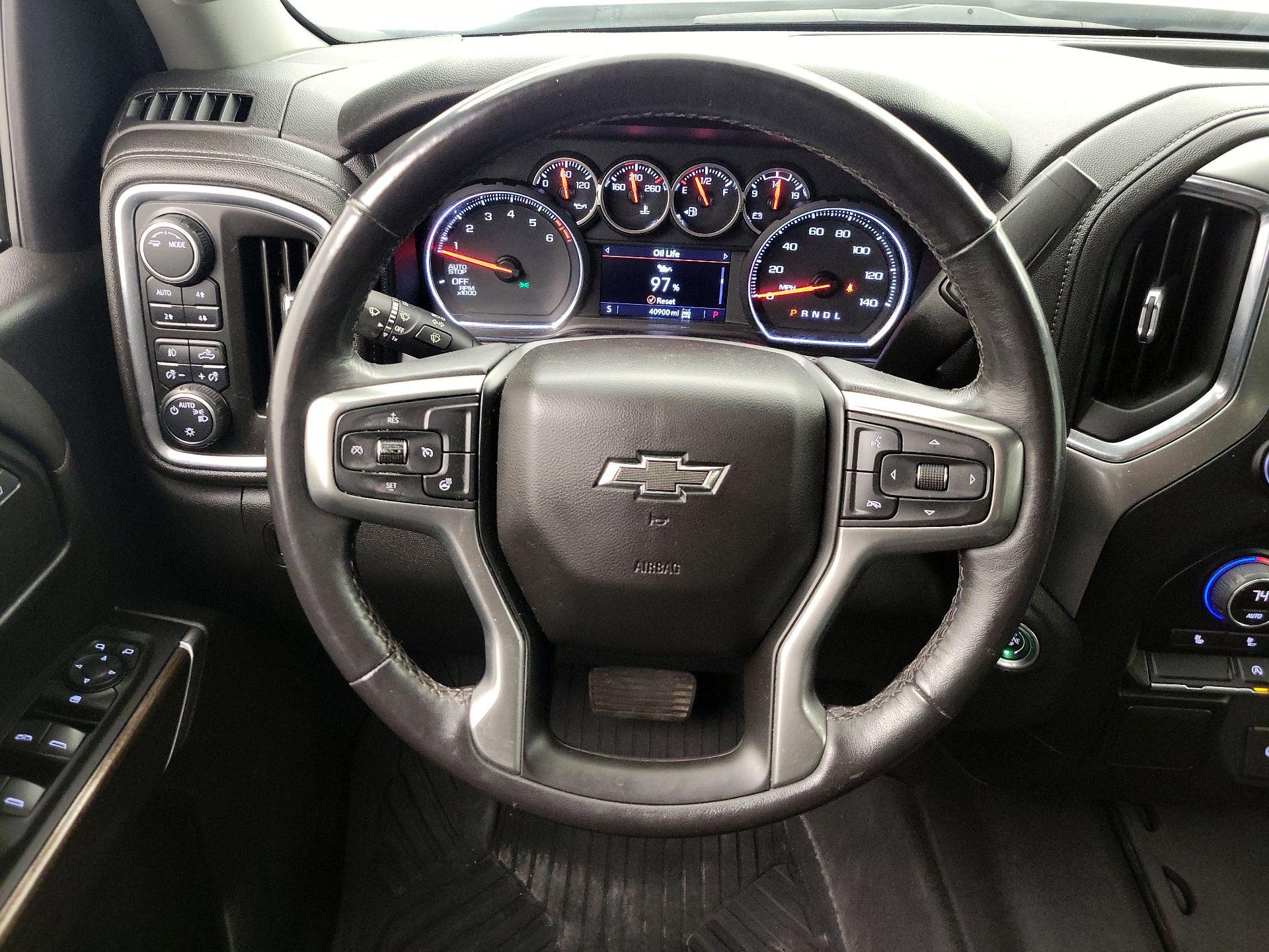 Thumbnail: 2021 Chevrolet Silverado 1500 - 10