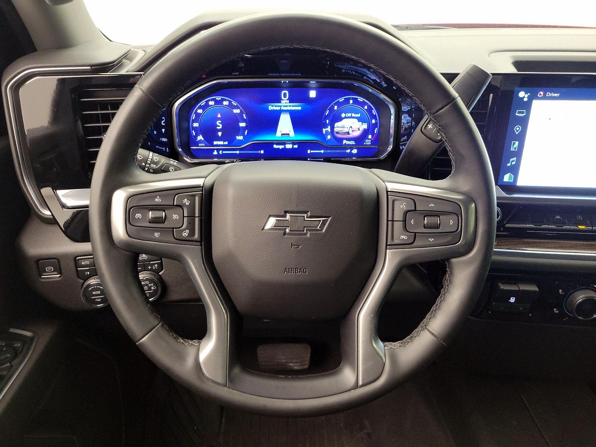 Thumbnail: 2023 Chevrolet Silverado 1500 - 10