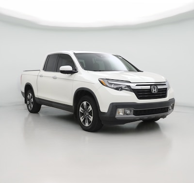 White 2018 Honda Ridgeline RTL-E