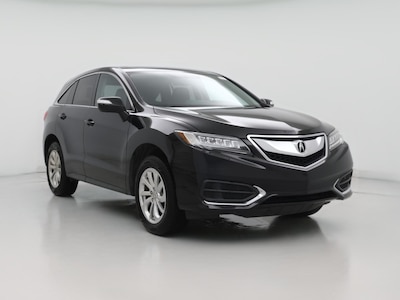 Black 2018 Acura RDX