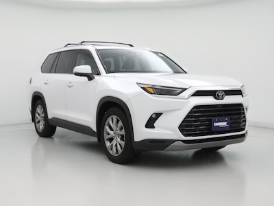White 2024 Toyota Gr. Highlander Hybrid Limited