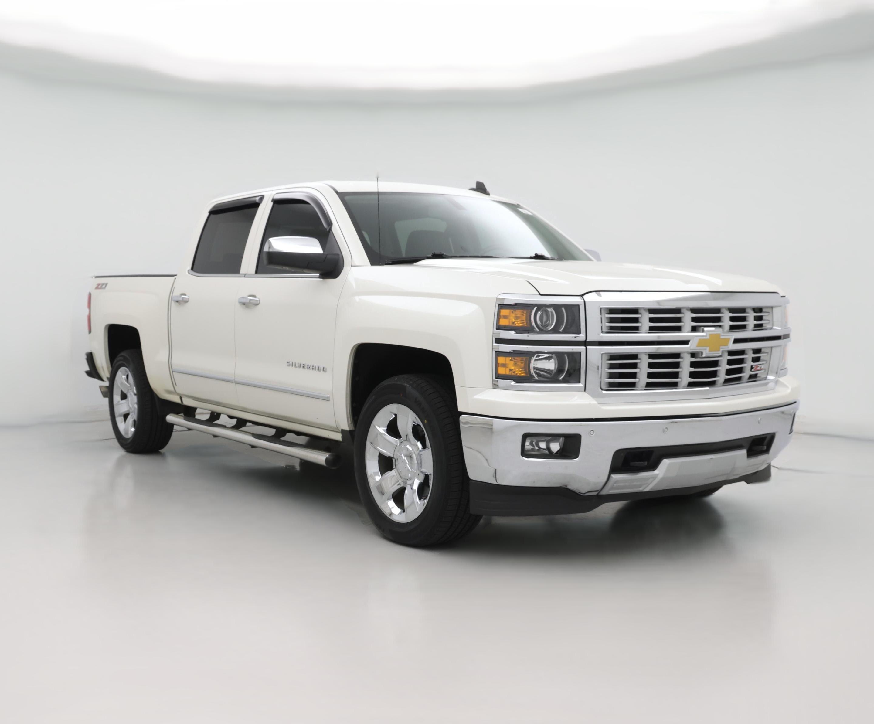 Thumbnail: 2015 Chevrolet Silverado 1500 - 1