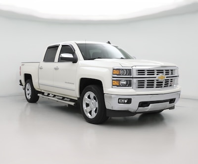 2015 Chevrolet Silverado 1500 LTZ Z71