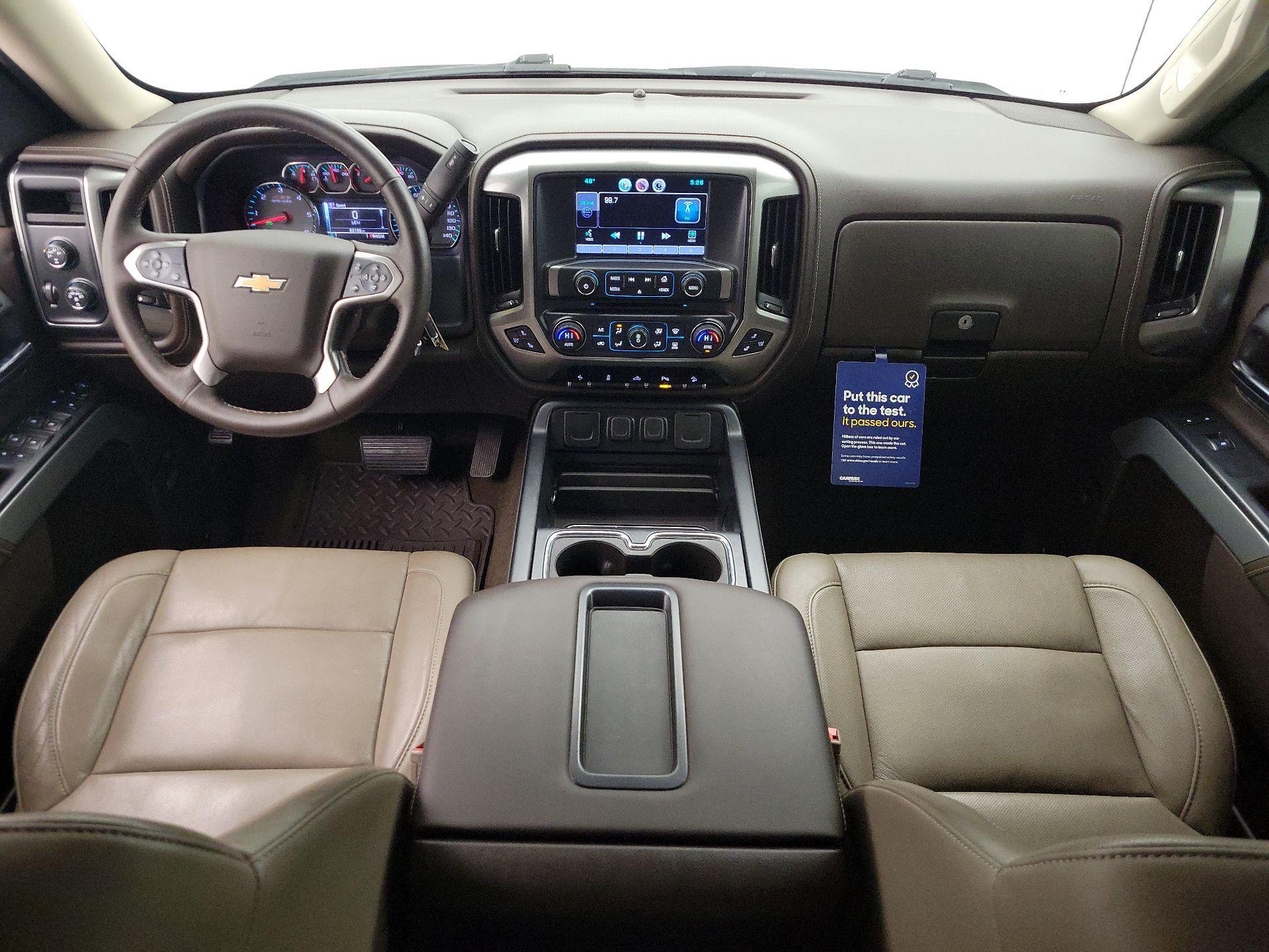 Thumbnail: 2015 Chevrolet Silverado 1500 - 9