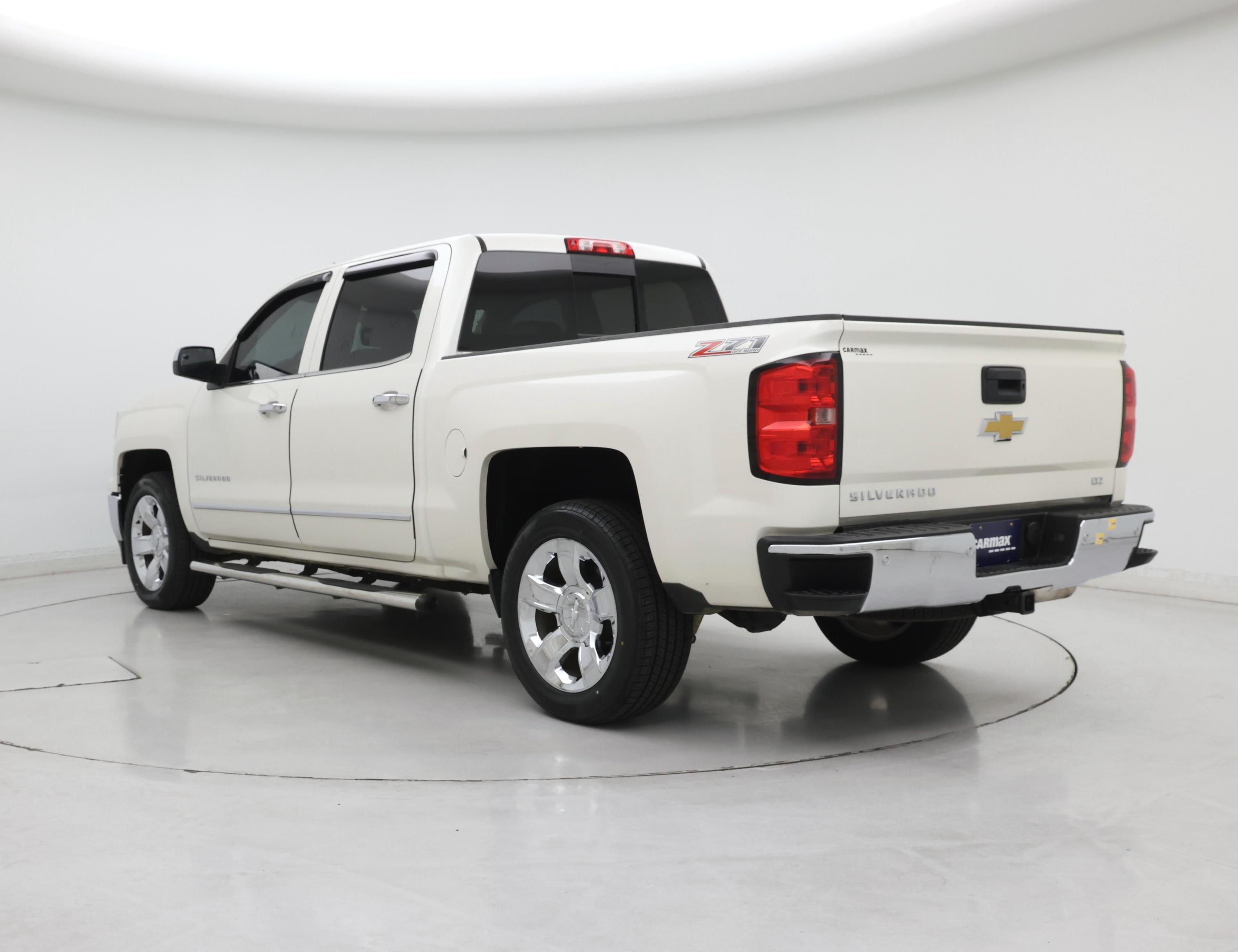 Thumbnail: 2015 Chevrolet Silverado 1500 - 2