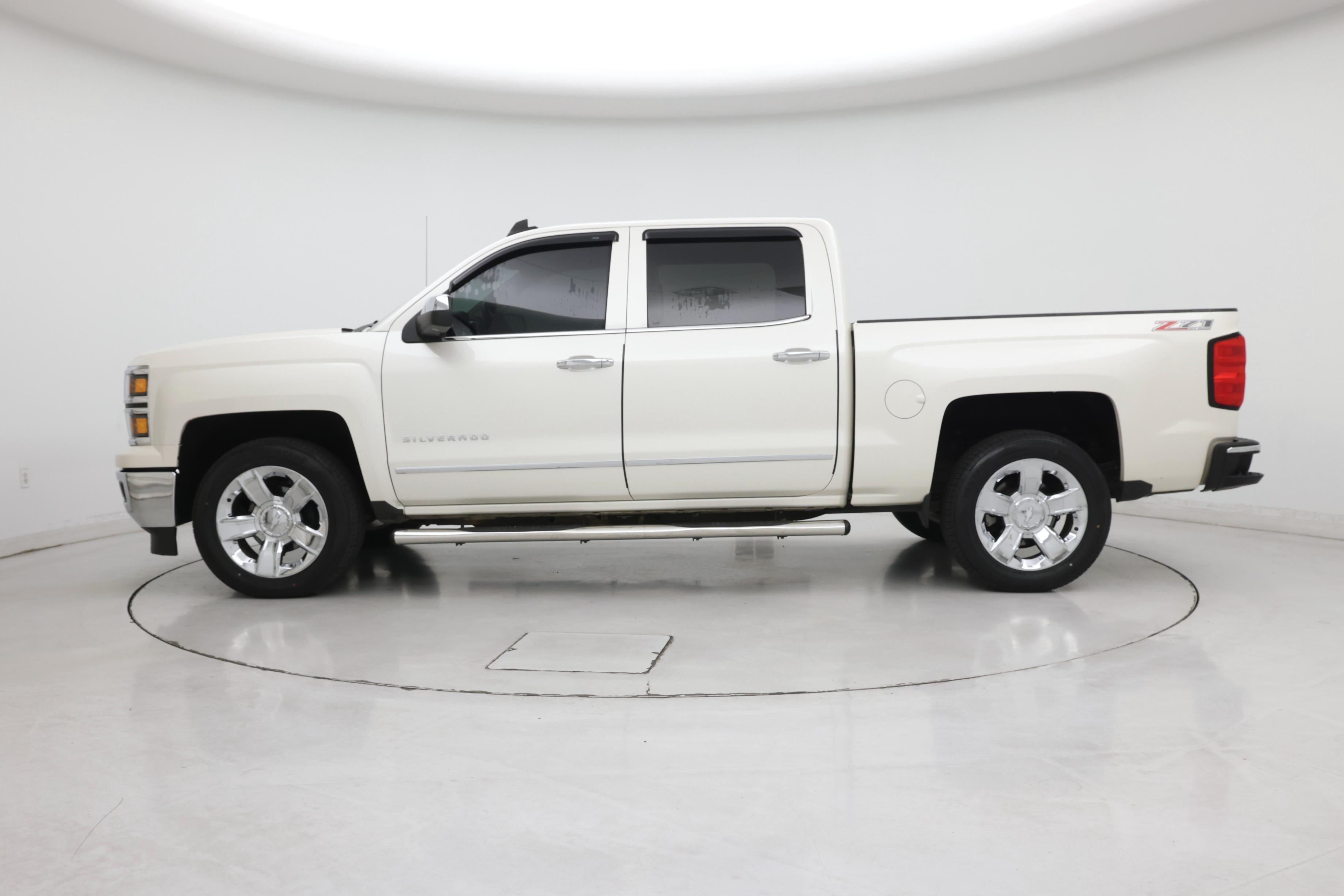 Thumbnail: 2015 Chevrolet Silverado 1500 - 3