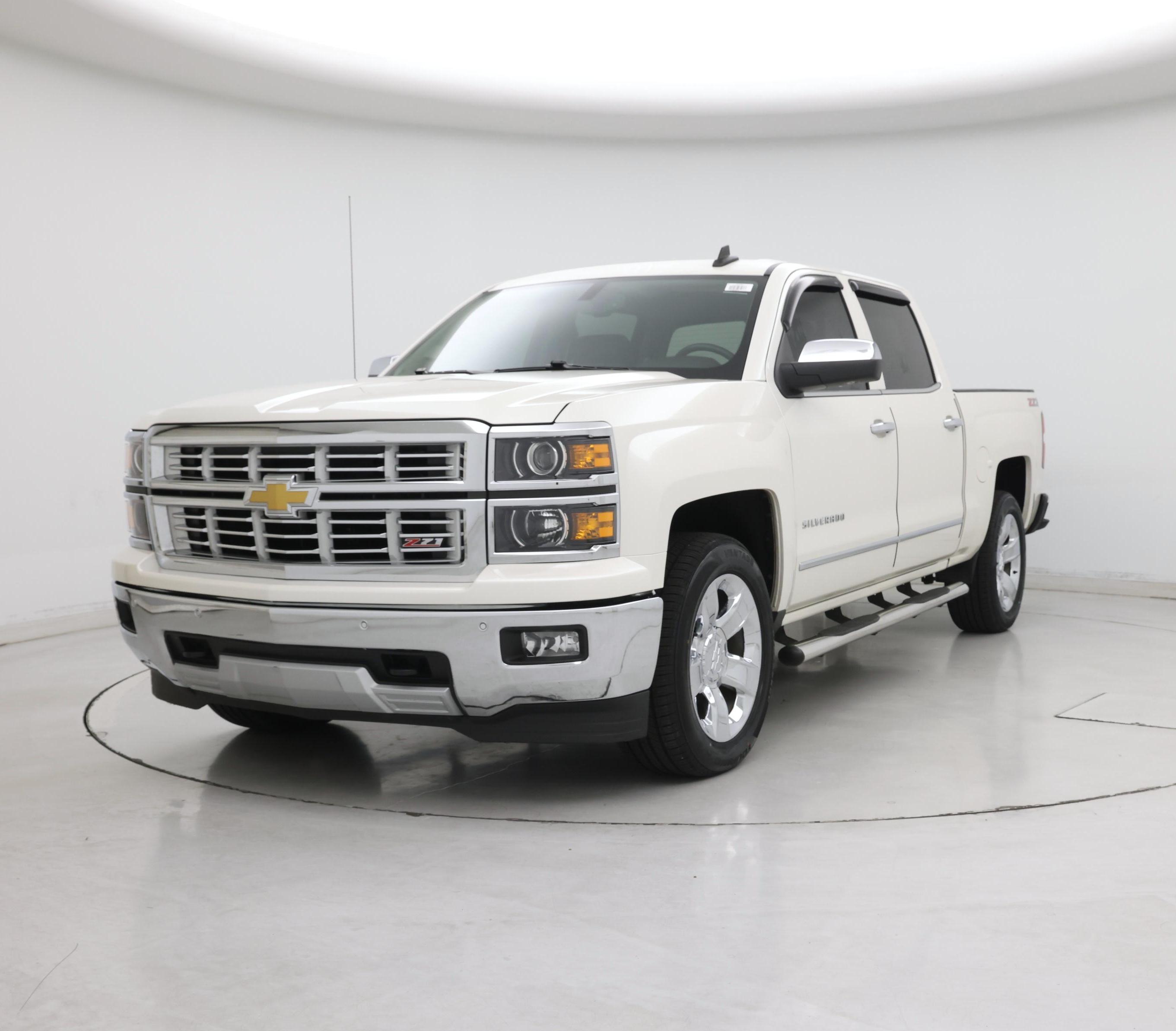 Thumbnail: 2015 Chevrolet Silverado 1500 - 4