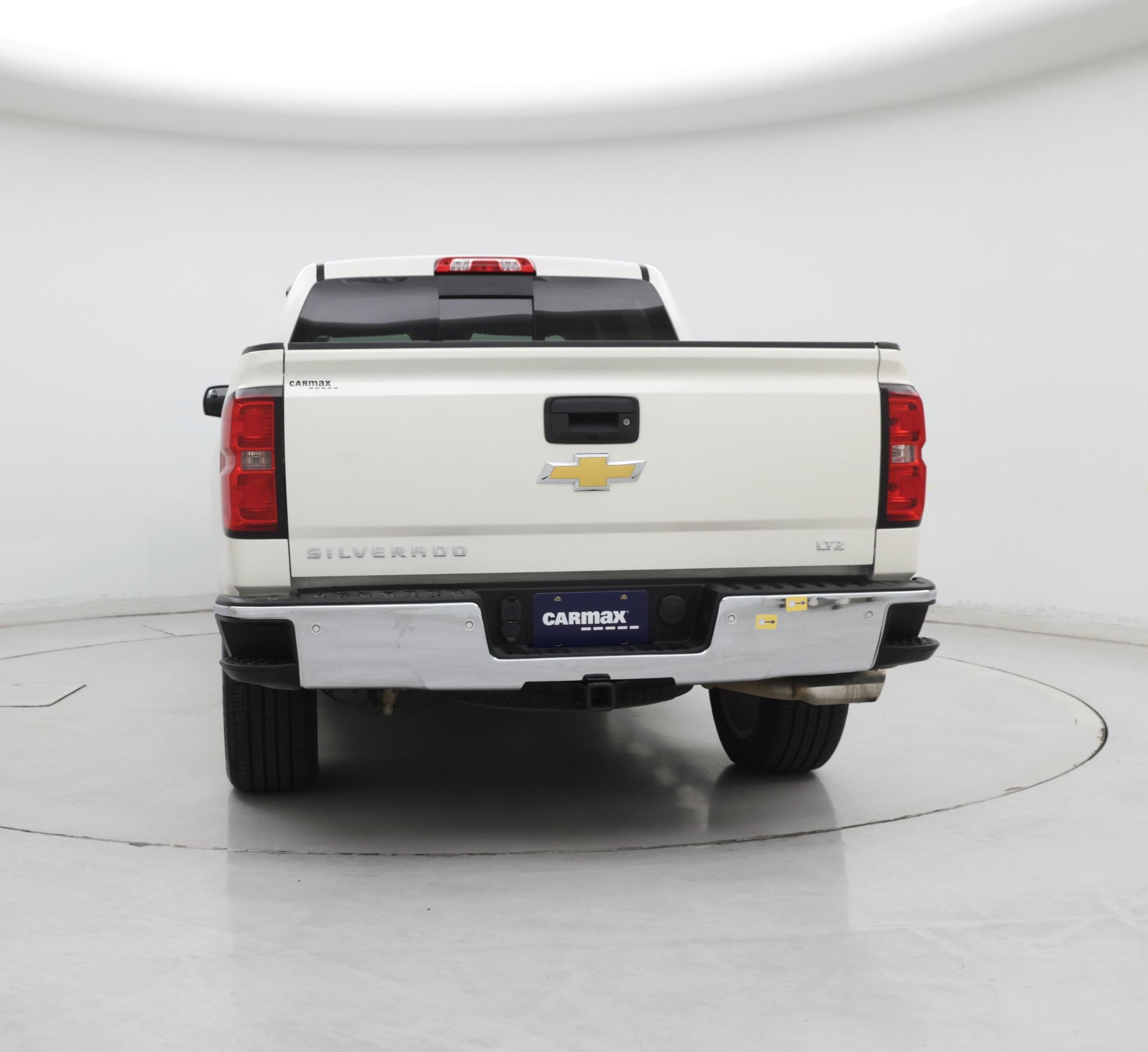 Thumbnail: 2015 Chevrolet Silverado 1500 - 6