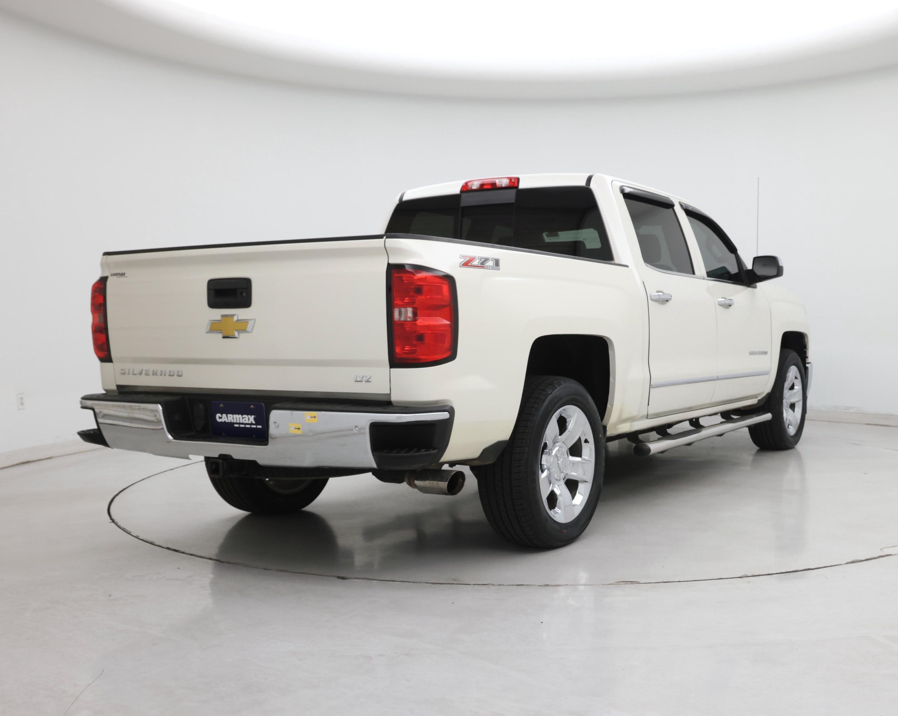 Thumbnail: 2015 Chevrolet Silverado 1500 - 8