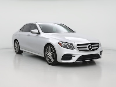 Silver 2017 Mercedes-Benz E300
