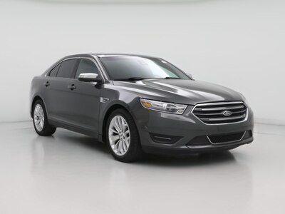 Gray 2017 Ford Taurus Limited