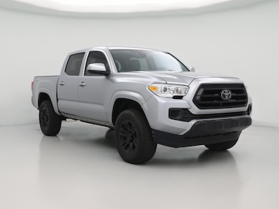 Silver 2022 Toyota Tacoma SR
