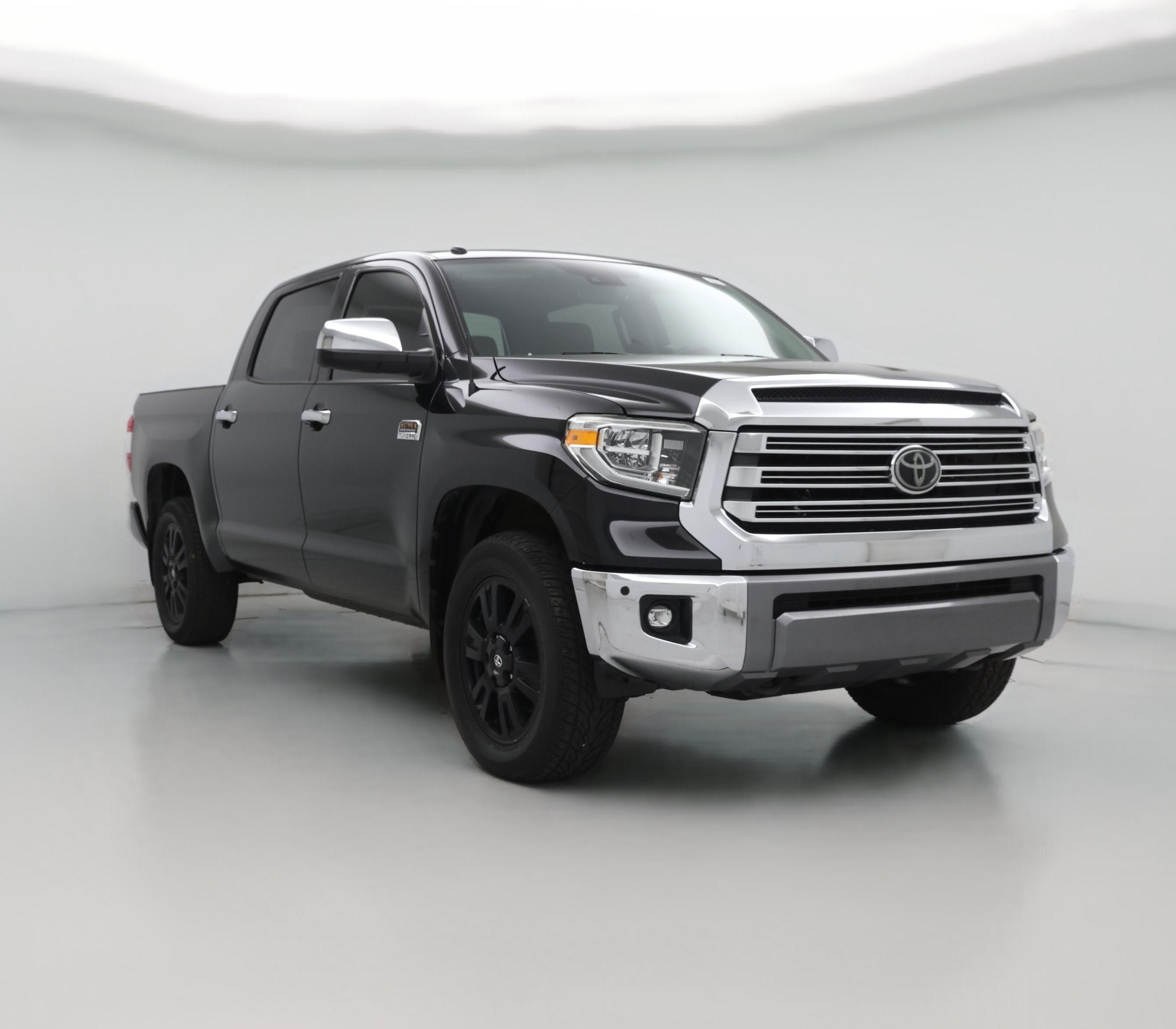 Thumbnail: 2018 Toyota Tundra - 1