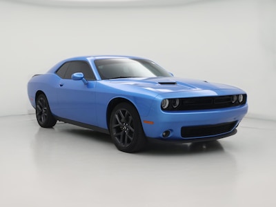 Blue 2023 Dodge Challenger SXT