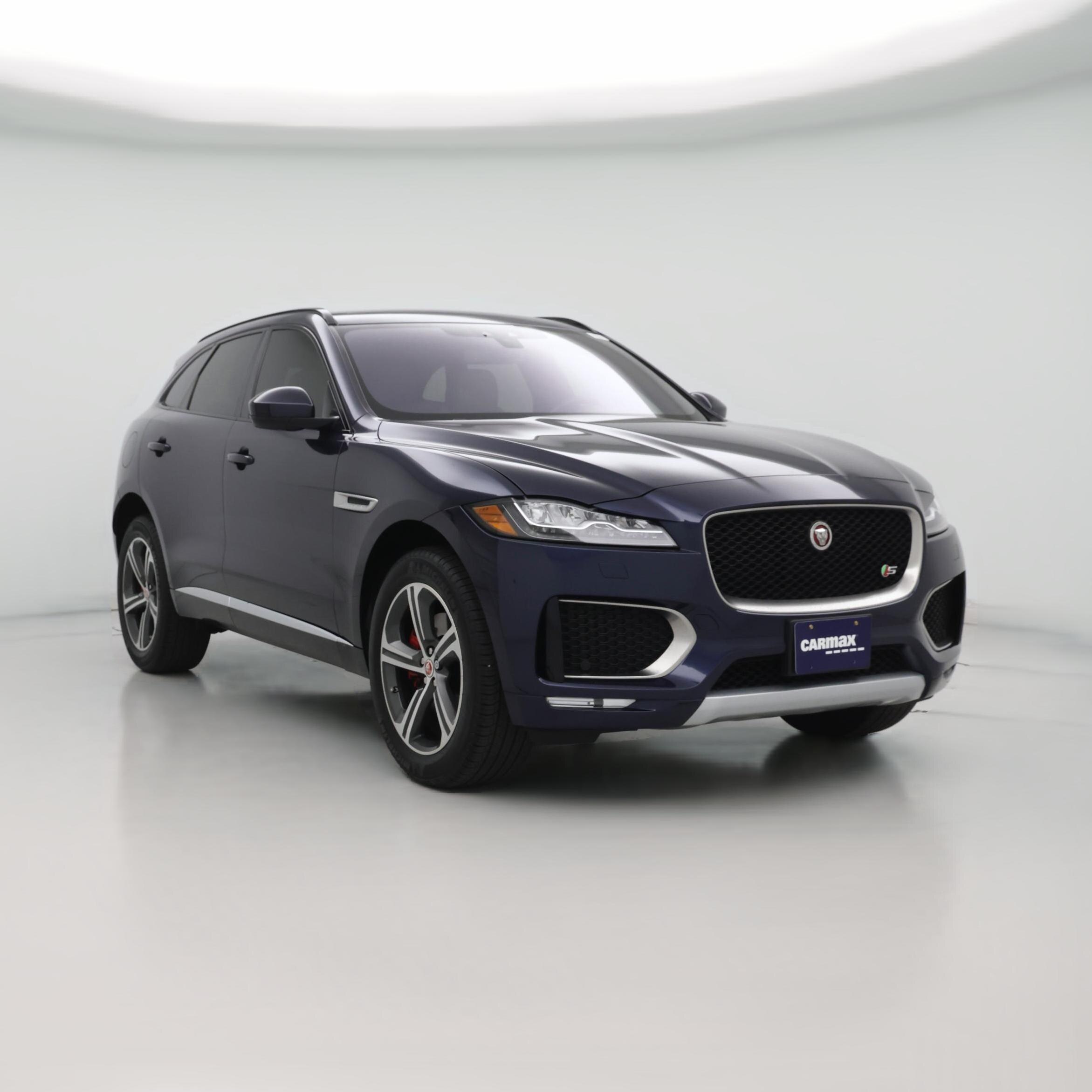 Thumbnail: 2018 Jaguar F-Pace - 1