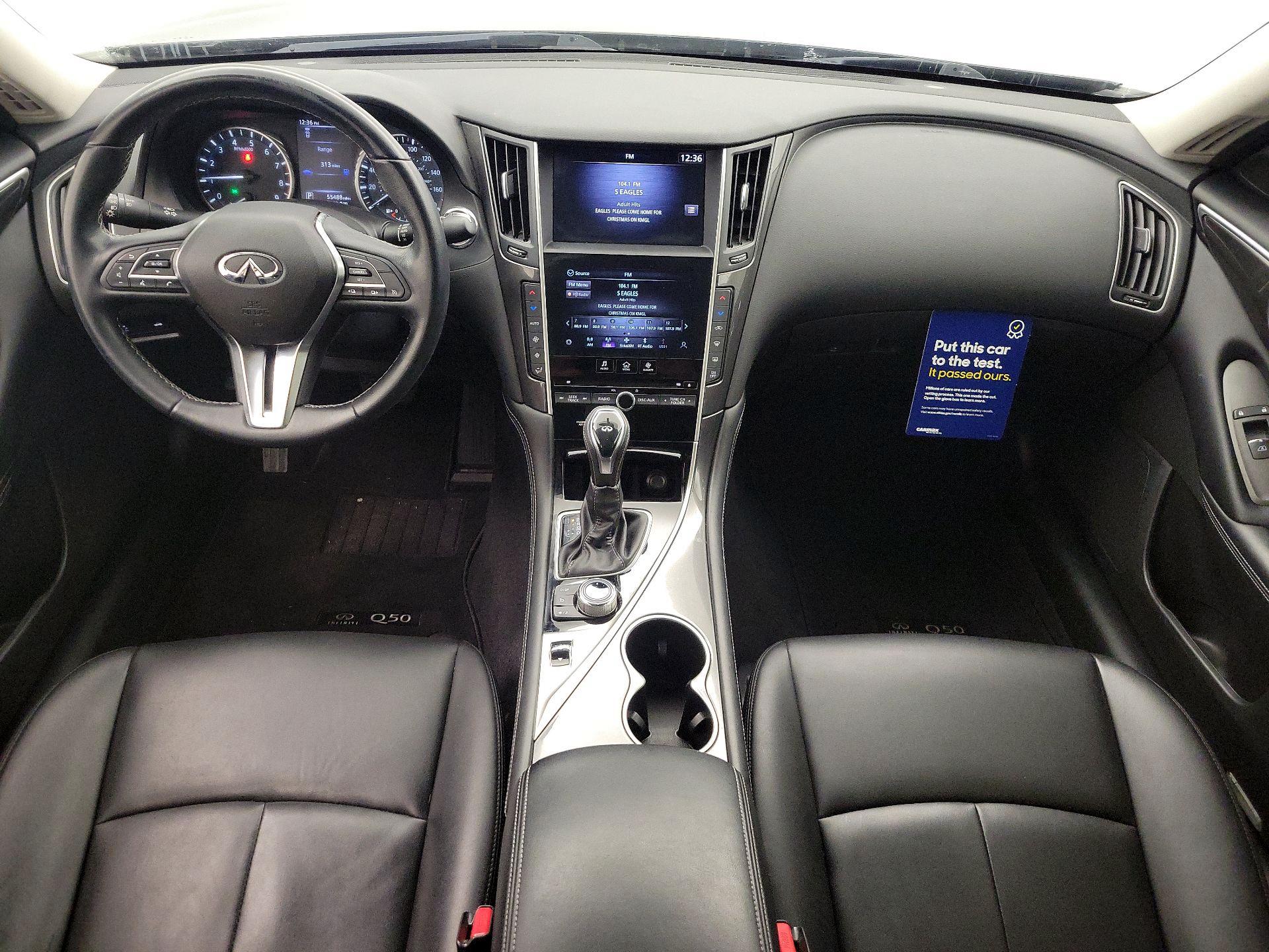 Thumbnail: 2021 INFINITI Q50 - 9