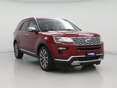 2018 Ford Explorer Platinum