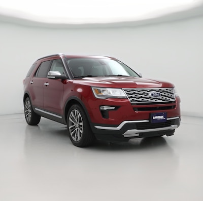 2018 Ford Explorer Platinum