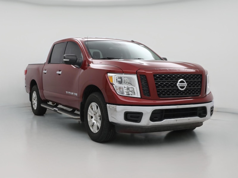 2019 Nissan Titan SV -
                  Tulsa, OK