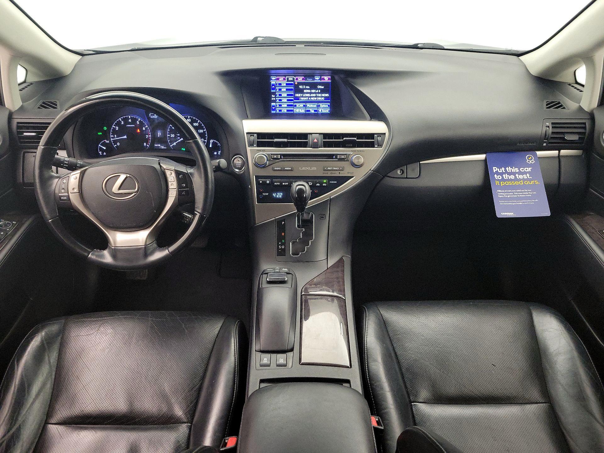 Thumbnail: 2015 Lexus RX - 9